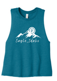 PURE BARRE MOUNTAINS CROPPED TANK